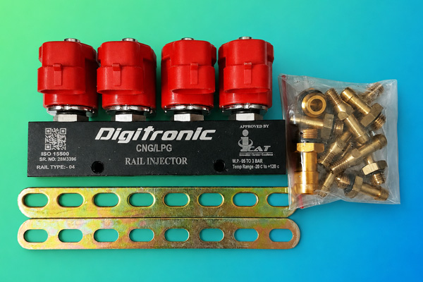 CNG Injector Rail