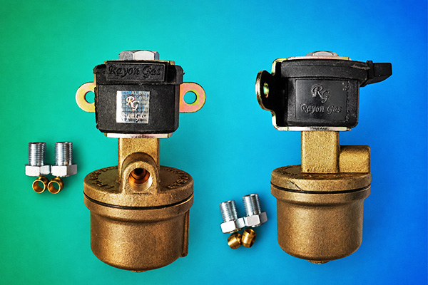 CNG Shut-Off Valve